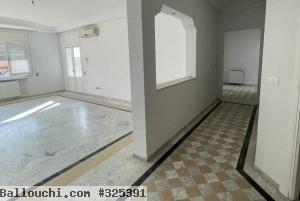 Appart S+3 jardin el menzah2