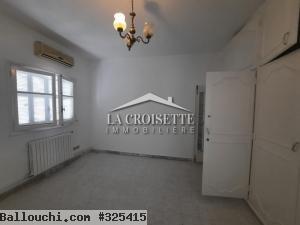 Appartement en s+4 à la Marsa plage MAL2495