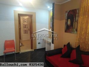 s+1 meublé à l'Aouina ref zal0395
