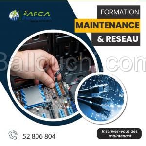 Formation Maintenance & Réseau (spéciale samedi)