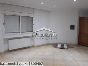 Un rez-de-chaussée S+3 à Ain Zaghouan nord REF ZRCL0166