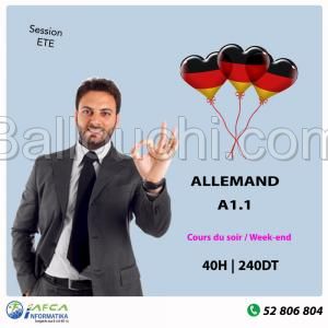 Allemand pour regroupement familial (A1)