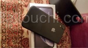Iphone xr noir tres bonne etat