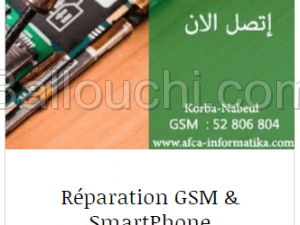 Formation réparation des téléphones portables (GSM)