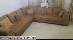 coin sejours beige a vendre