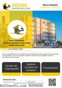 HOUWA IMMOBILIÈRE : SYNDIC PROFESSIONNEL- GESTION IMMOBILIÈRE- TRANSACTION