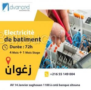 Formation En Electricité de bâtiment