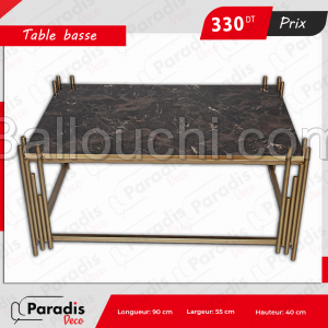 Table basse à bas prix et haute qualité