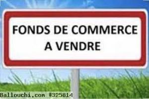 Fond de Commerce au plain centre ville