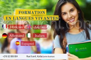 Allemand pour regroupement familial (A1)