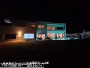 Villa Solaris AL2031 Hammamet zone craxi