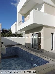 Villa Le Muguet AL1990 Hammamet zone Miramar