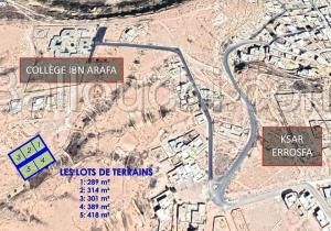 Terrain à Ghomrassen