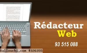 Rédacteur Web en Freelance