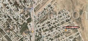 A vendre terrain de 1100 m² à Raoued