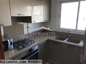 Un appartement en s1 aux Jardins de Carthage ref Zal2676