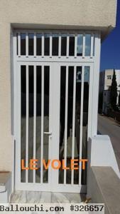 MENUISERIE ALUMINIUM PLUSIEURS COULEURS