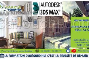 Formation 3DS MAX
