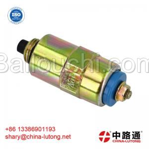 SOLENOIDE D'ARRET MOTEUR 12V-Électrovanne arrêt moteur