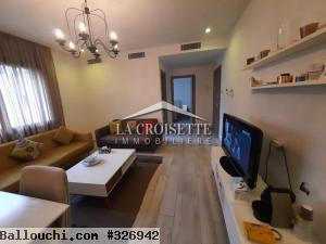 Un appartement en s1 à Sidi Daoued REF mAL2306