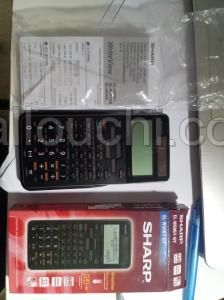 Calculatrice Sharp write-view EL506-WT-GY