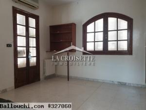 Une villa s3 à la Soukra ref MVL0900