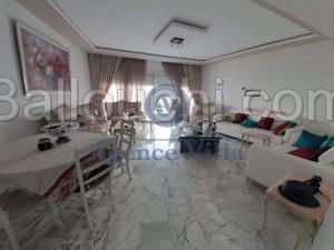A Louer un duplex s+3 meublé vue mer à Gammarth