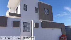 duplex a kerkouan de kélibia