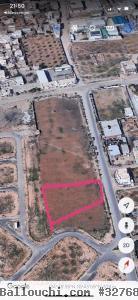 terrain de 5000 mètre carré a vendre