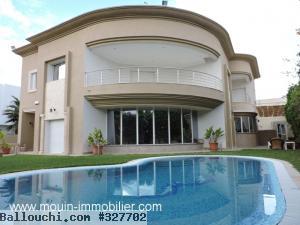 VILLA LE MIRAGE Yasmine Hammamet AV803