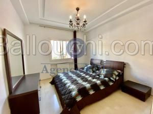 À Louer un Appartement S+1 meublé A La Soukra