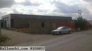 Vente d'un local industriel a la ZI utique Bizerte