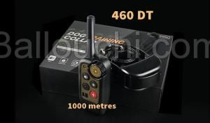 Collier de dressage rechargeable 800 et 1000m