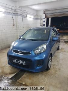 kia piacanto année 2017 // 35000 km