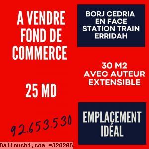 av fond de commerce