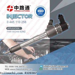 Injecteur Alfa Romeo 159 1.9 JTDM 16V 0 445 110 258 injecteur diesel citroen c5