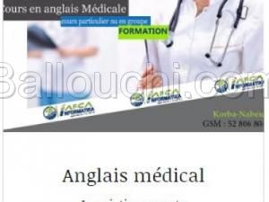 Anglais médical