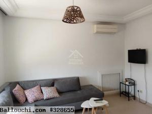Appartement S1 meublé à louer à la Marsa ville