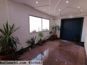 2 Appartements type S+3 neuf jamais habité près cité caserne de Sousse