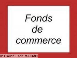 Local de 80m pour tout commerce à Khézama rue de la poste