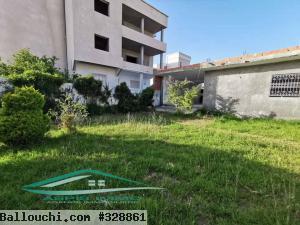 VT676:Maison 319 m² inachevée à cité merdes Kelibia