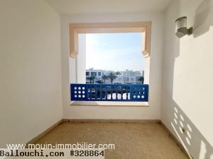 APPARTEMENT JULIO La Marina Yasmine Hammamet AV1559
