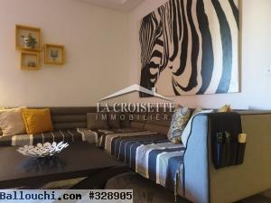 Un appartement en s2 meublé à Ain Zaghouan nord Réf Mal2844