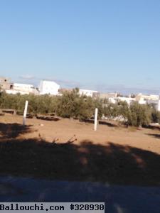 420 M² a vendre de hammamet yasmine