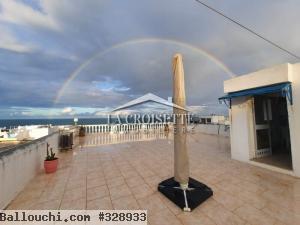 Un étage de villa à la Marsa Plage réf Mel0295
