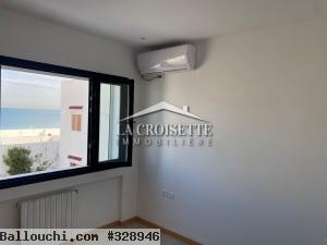 Un S+2 vue mer à la Marsa Réf Mal2857