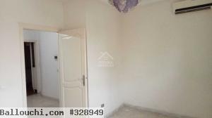 Un rez de chaussée à louer à Marsa Ville