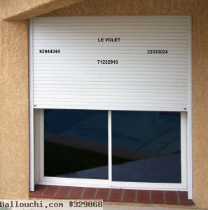 VOLETS ROULANTS PVC ALUMINIUM OU BOIS