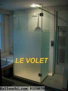 CABINES ET PAROIS DE DOUCHES ET BAIGNOIRES