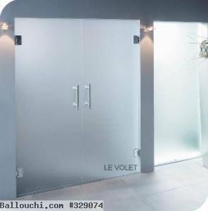 PORTES TOTALEMENT VITREES